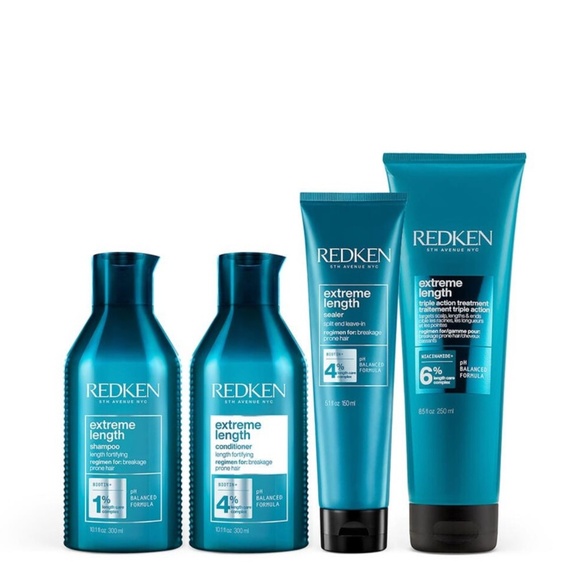 REDKEN EXTREME LENGTH SET - Picture 1 of 1